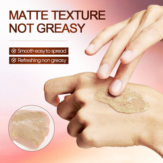 Caffeine Rejuvenating Body Scrub Cream | Energize & Smooth Skin