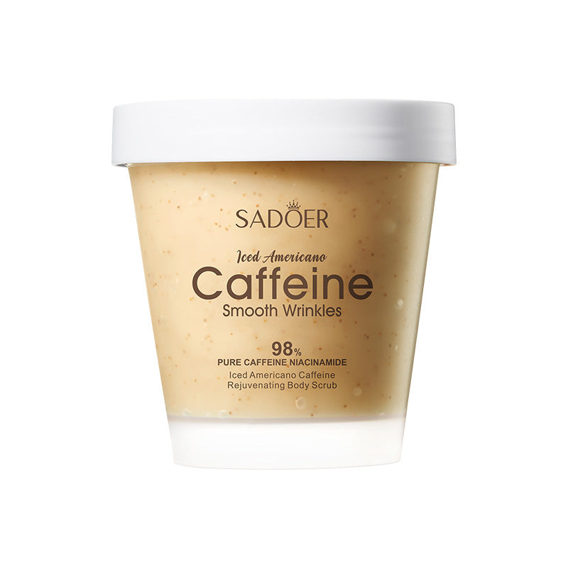 Caffeine Rejuvenating Body Scrub Cream | Energize & Smooth Skin