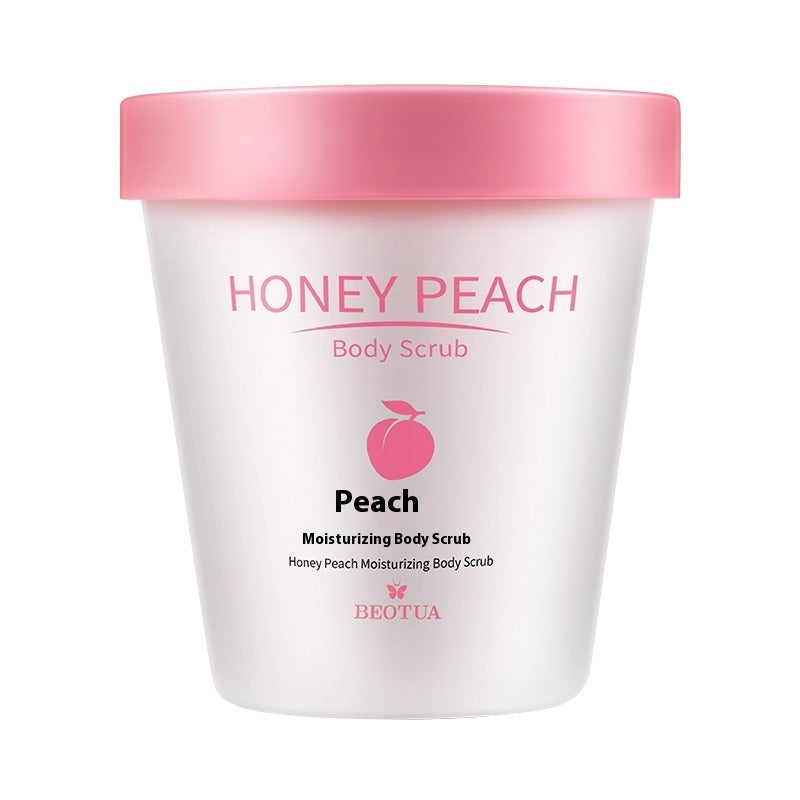Peach Glow Moisturizing Body Scrub Cream | Soft & Radiant Skin
