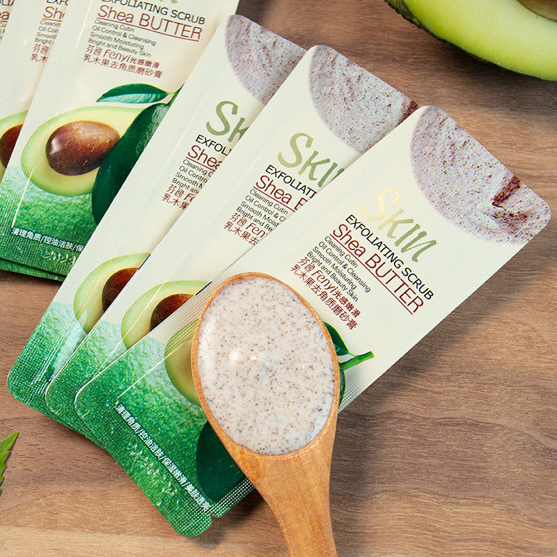 Shea Butter Exfoliating Scrub | Cleanse Pores & Smooth Cuticles