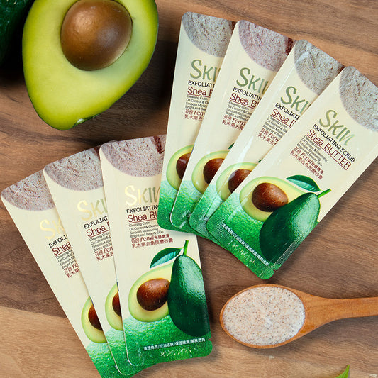 Shea Butter Exfoliating Scrub | Cleanse Pores & Smooth Cuticles