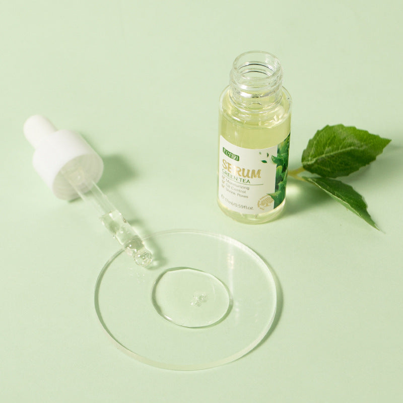 Green Tea Brightening Facial Serum | Antioxidant Glow Boost