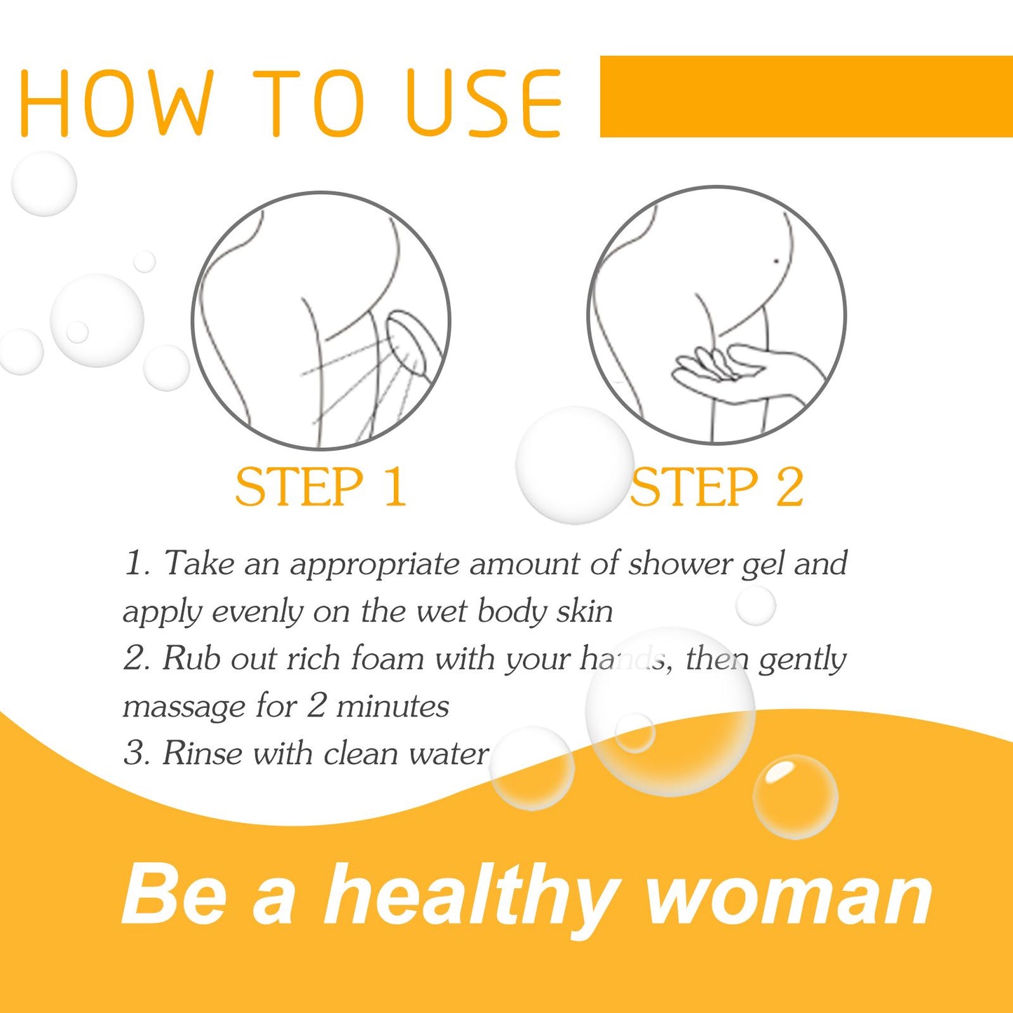 Luxury Oil-Control Moisturizing Shower Gel | Long-Lasting Fragrance