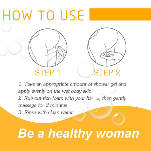 Luxury Oil-Control Moisturizing Shower Gel | Long-Lasting Fragrance