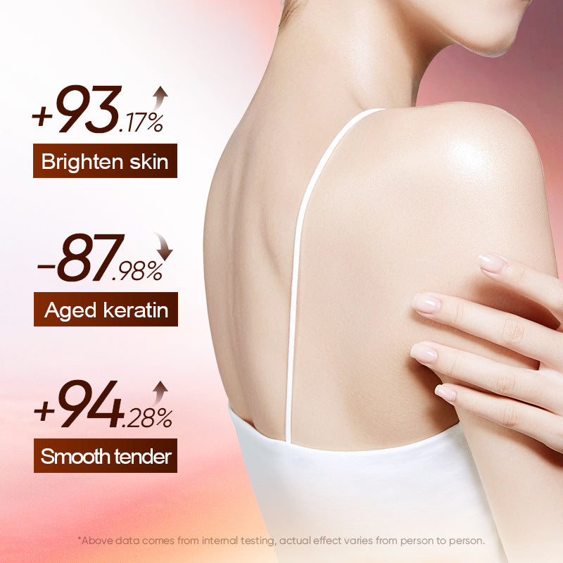 Caffeine Rejuvenating Body Scrub Cream | Energize & Smooth Skin