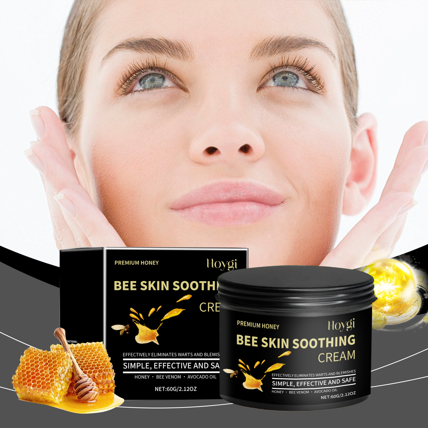 Honey Glow Face Cream | Deep Hydration & Smooth Skin