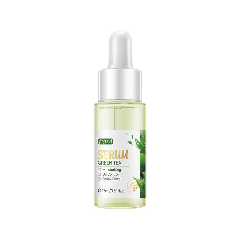 Green Tea Brightening Facial Serum | Antioxidant Glow Boost
