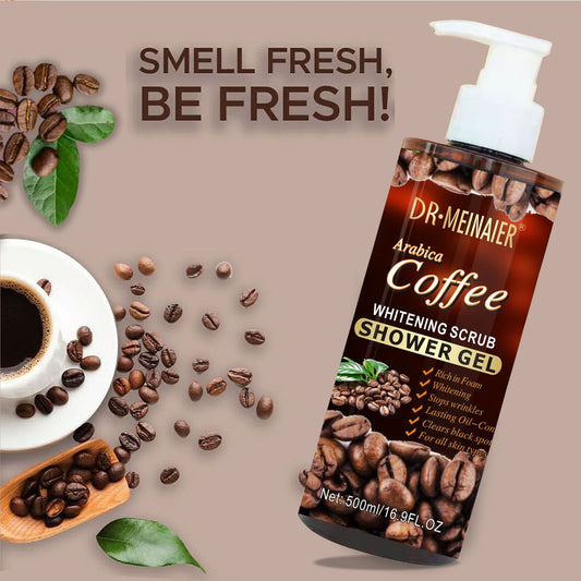 Coffee Brightening Shower Gel | Glow & Moisturize