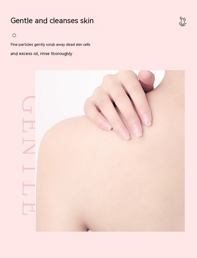 Peach Glow Moisturizing Body Scrub Cream | Soft & Radiant Skin